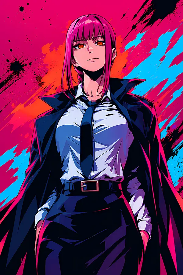 Prisma Panels artwork Pink Agent