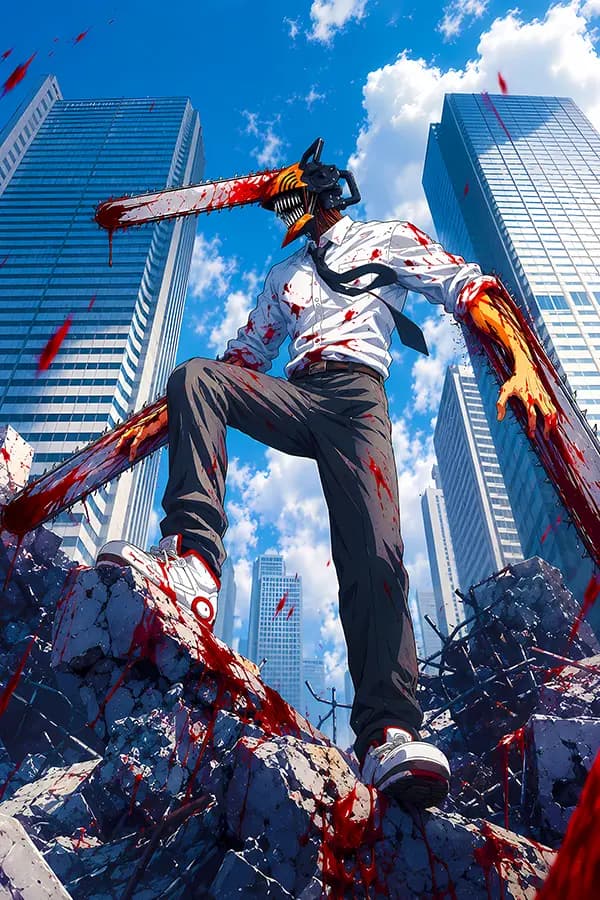 Prisma Panels artwork City Leap