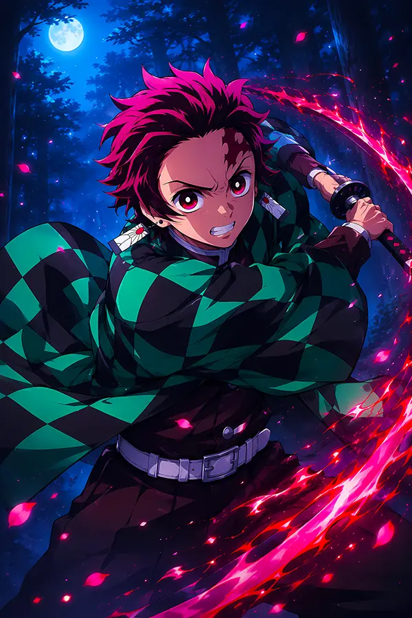 Prisma Panels artwork Moon Sword