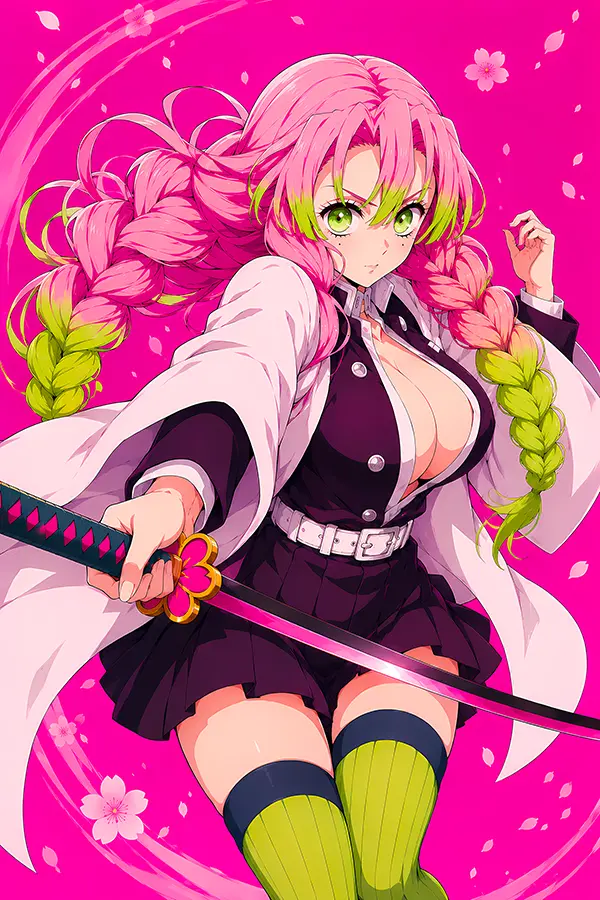 Prisma Panels artwork Pink Katana