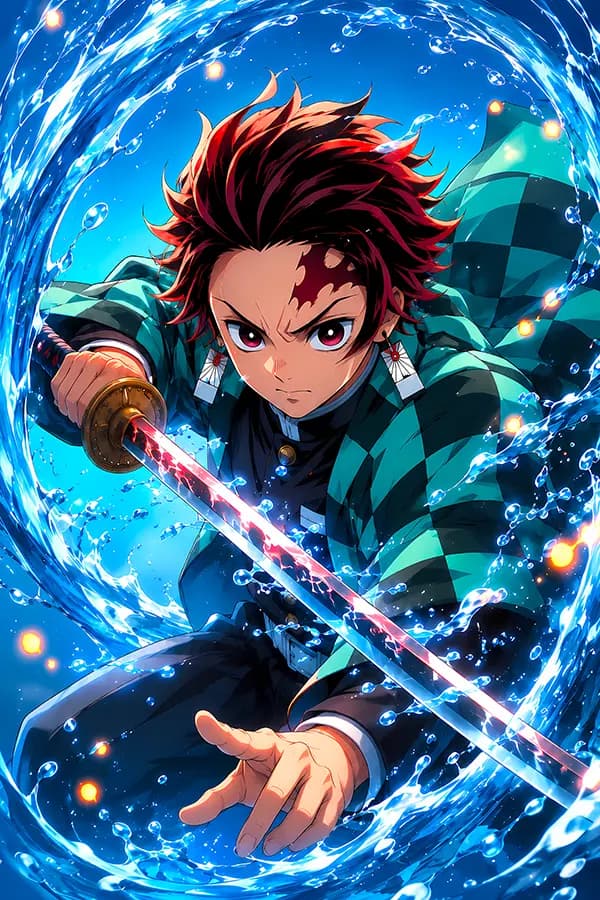 Prisma Panels artwork Water Sword