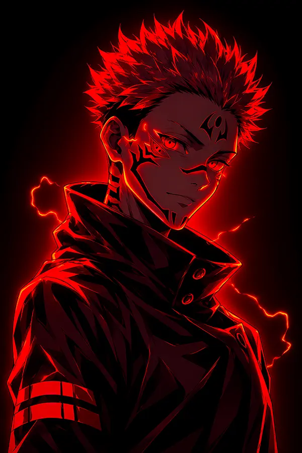 Prisma Panels artwork Red Profile