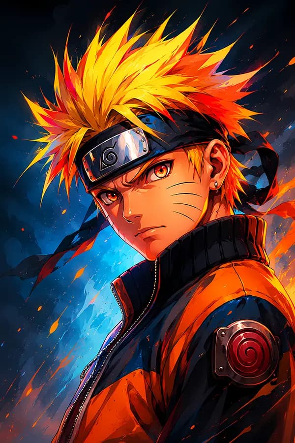Prisma Panels artwork Orange Flame