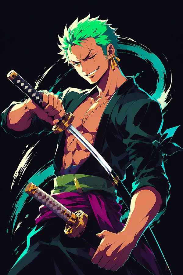 Prisma Panels artwork Katana Stance