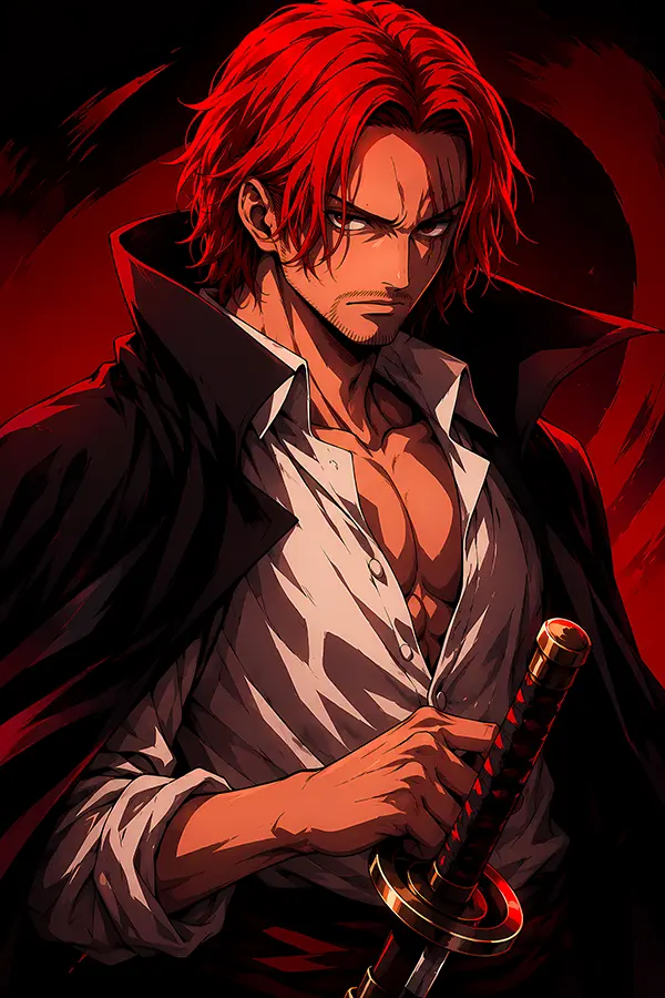 Prisma Panels artwork Red Captain
