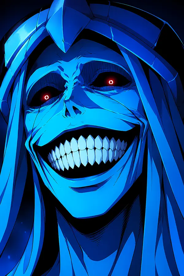 Prisma Panels artwork Blue Grin