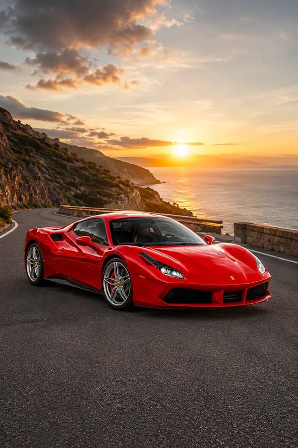 Prisma Panels artwork Red Coast Drive