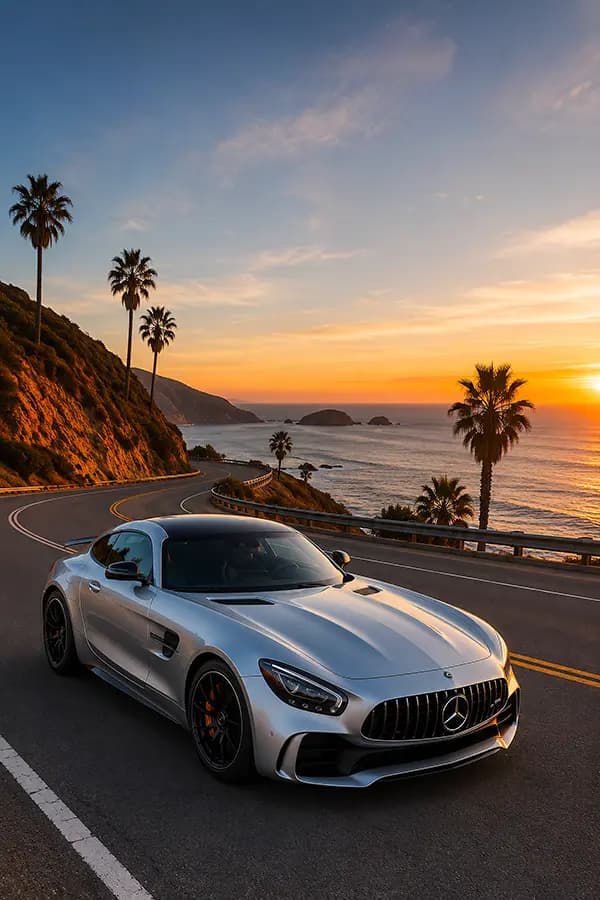Prisma Panels artwork Silver Sunset Road